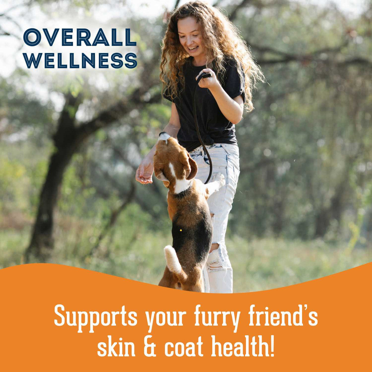 Granville Pet Treatery Yikes! I'm Itchy and Scratchy - Nutra Bites Skin & Coat Supplement For Dogs 240g