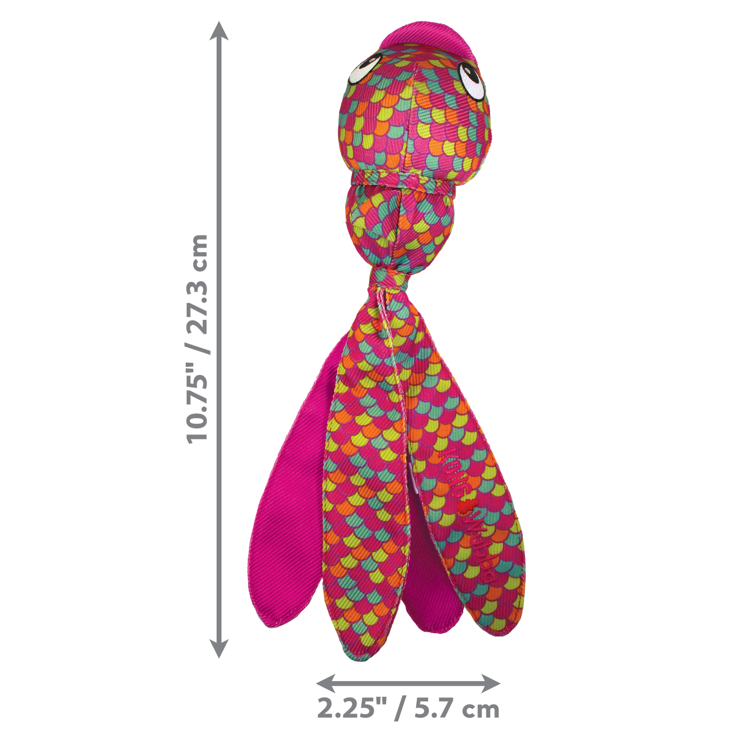 Kong Wubba Finz Pink Large