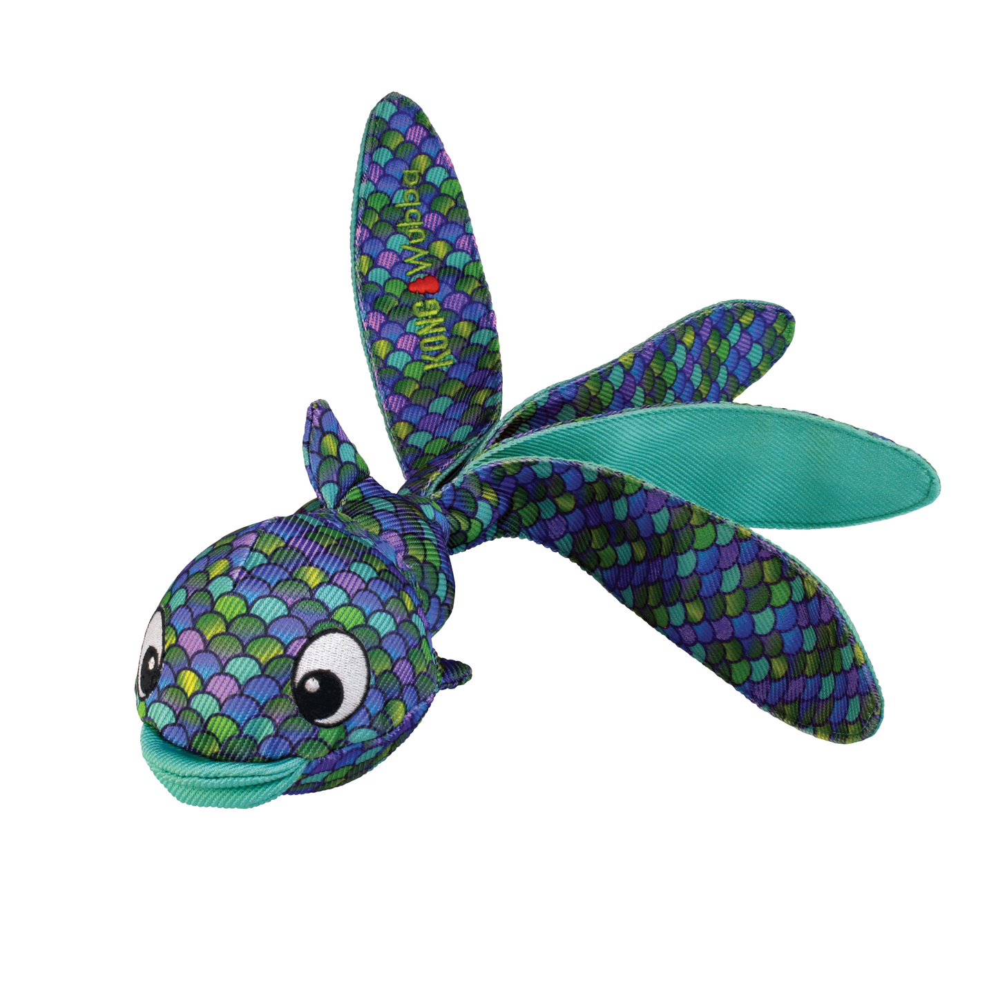Kong Wubba Finz Blue Large