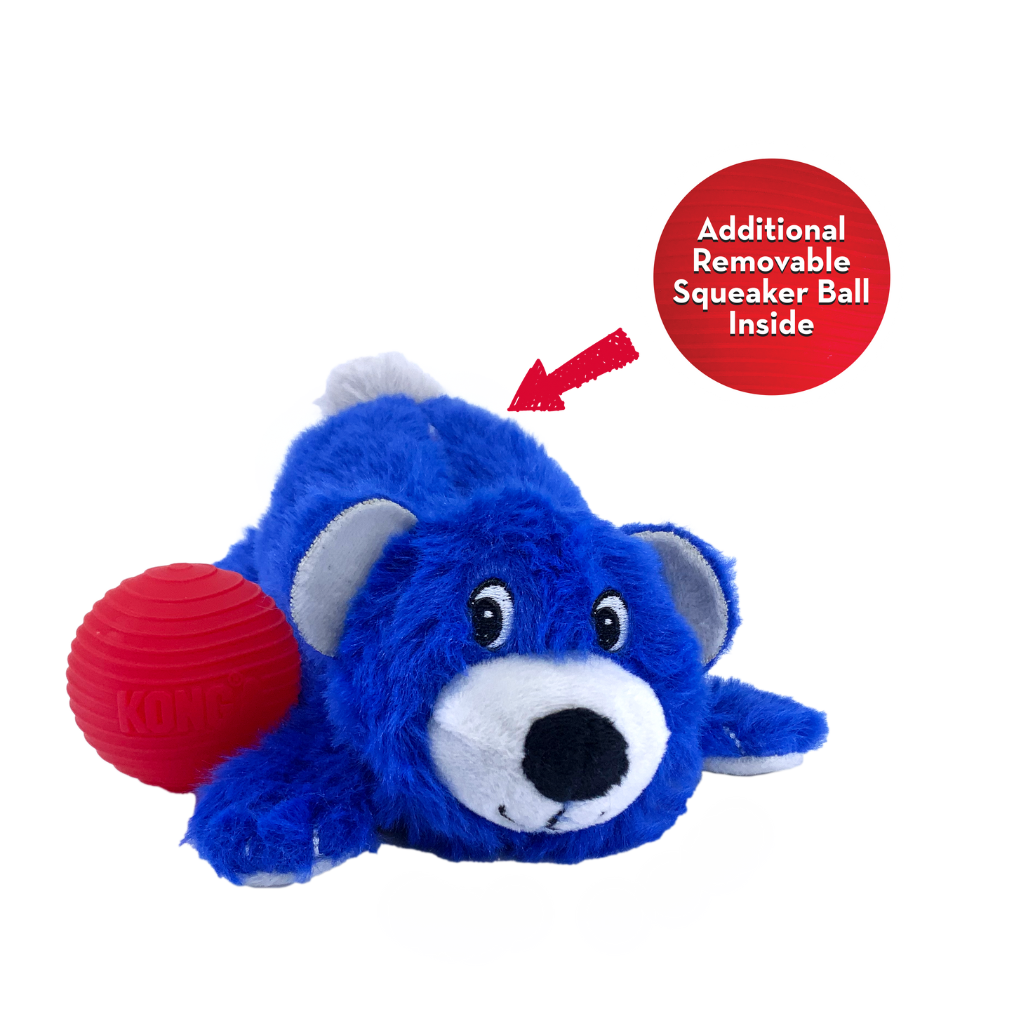 Kong Cozie Pocketz Bear