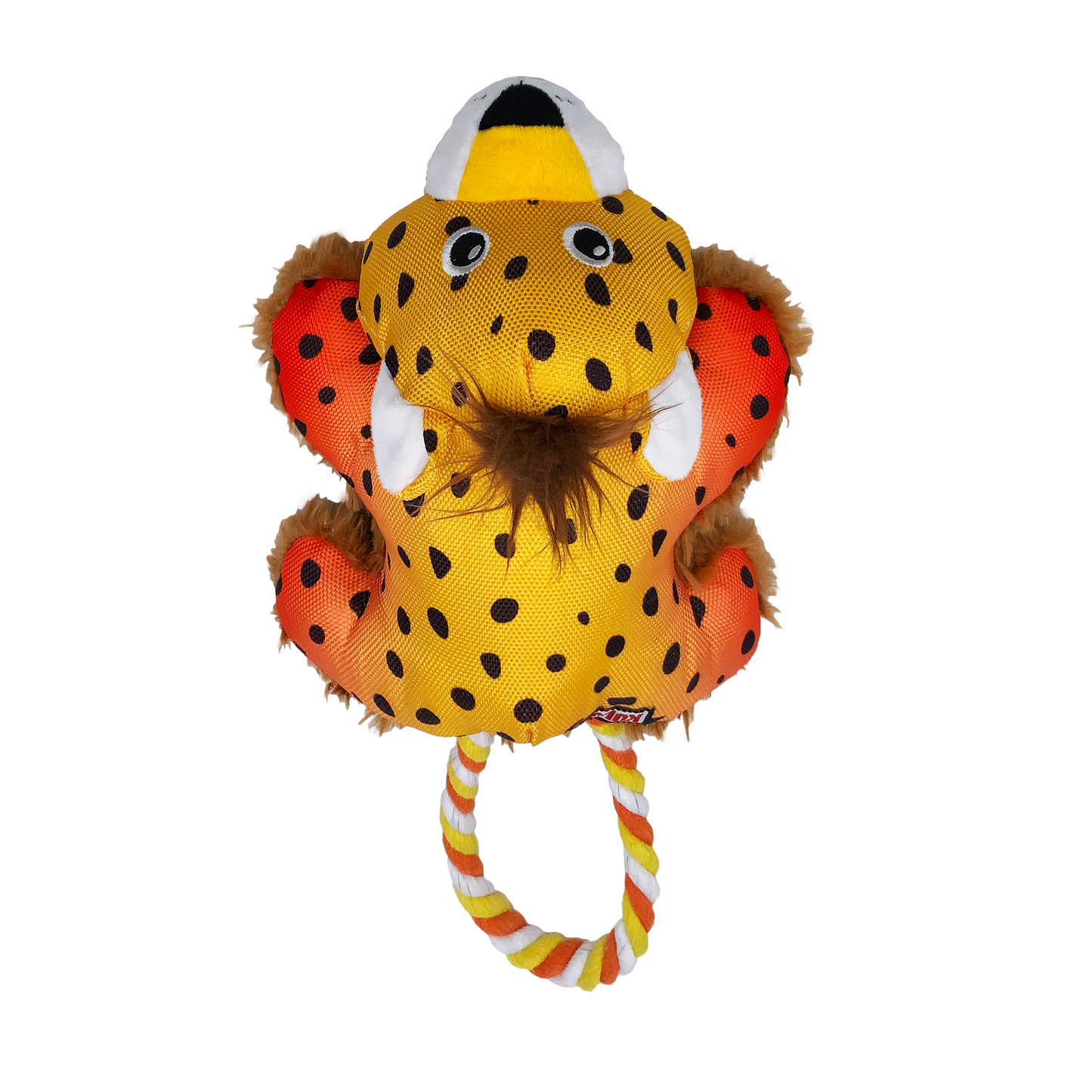 Kong Cozie Tuggz Cheetah Medium/Large