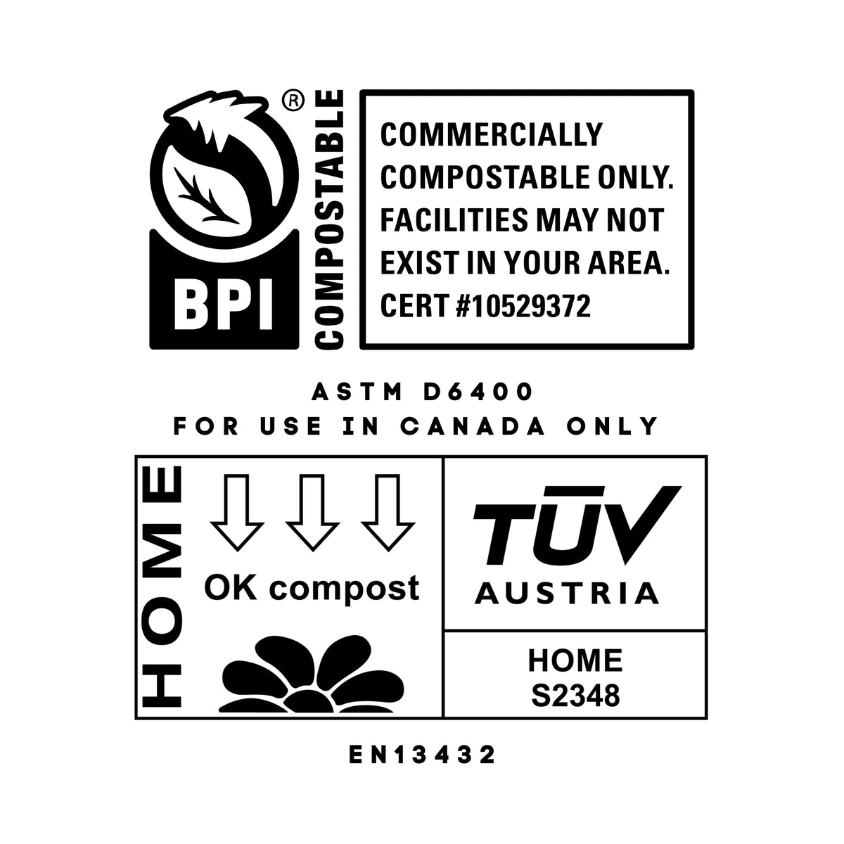 Monty's Compostable Cornstarch Poop Bags 16 Rolls