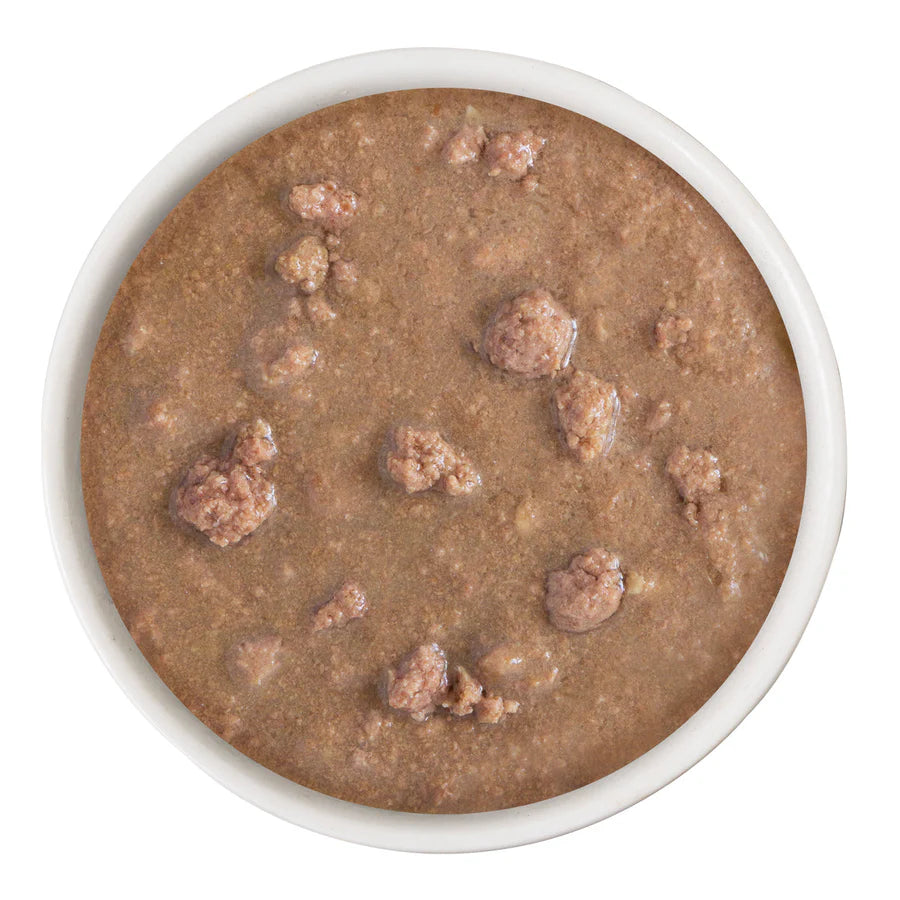BFF Chicken & Turkey Text Me Chicken & Turkey Dinner in Gravy 80g