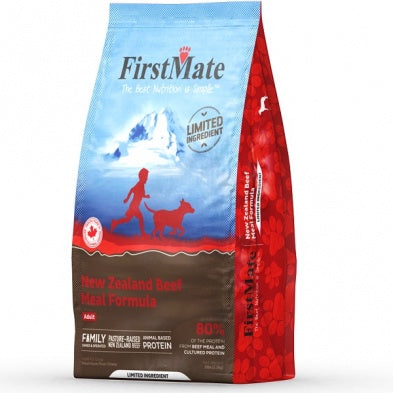 FirstMate GF New Zealand Beef 5lb