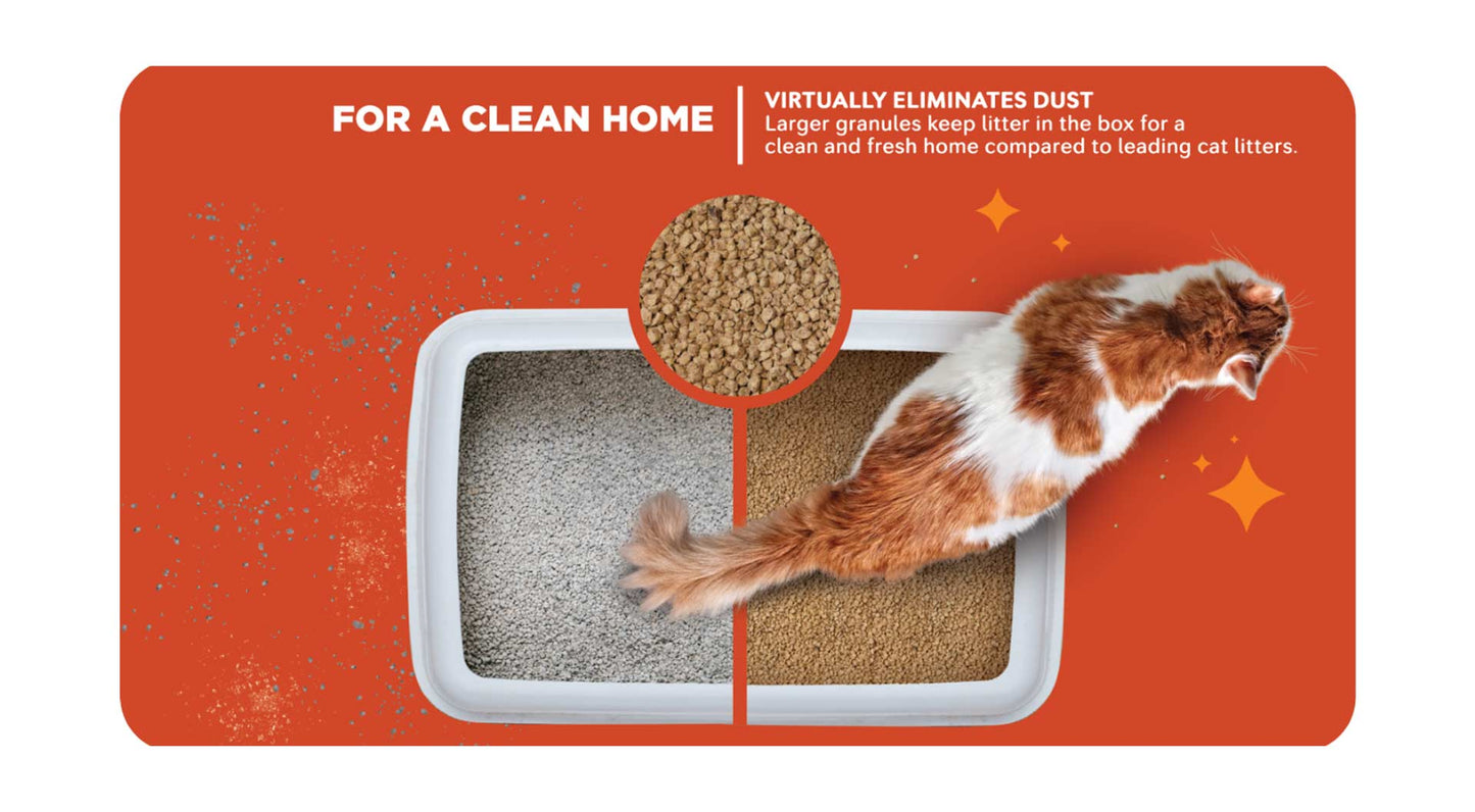 World's Best Low Tracking & Dust Control 15lb