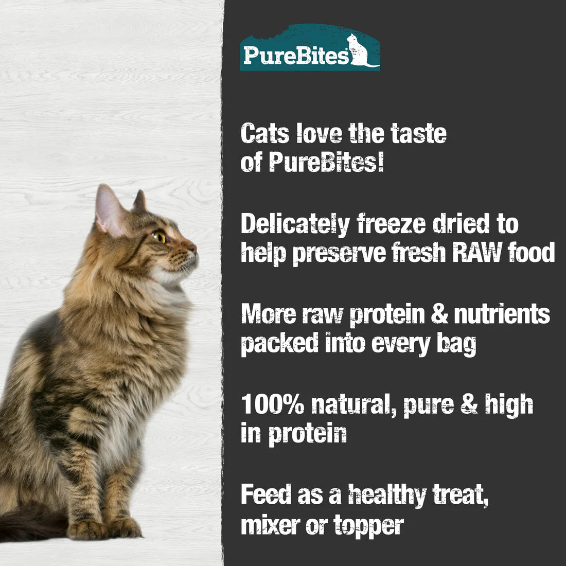 PureBites Minnow Freeze Dried Cat Treats 31g