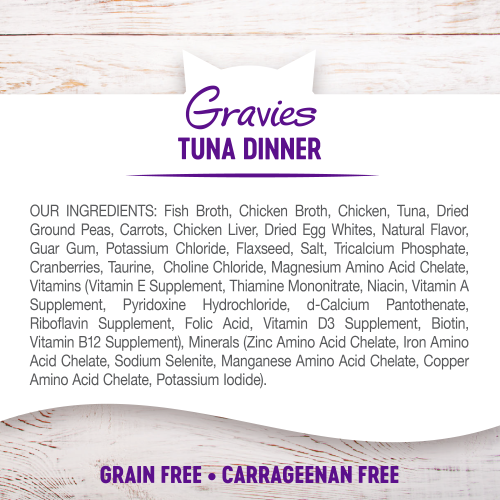 Wellness Complete Health Gravies Tuna Entree Bits 5.5oz