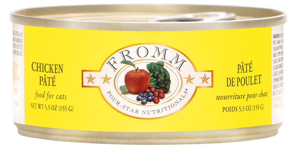 Fromm Four Star Chicken Pate 5.5oz