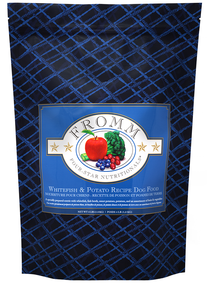 Fromm Four Star Whitefish & Potato Recipe 1.8kg