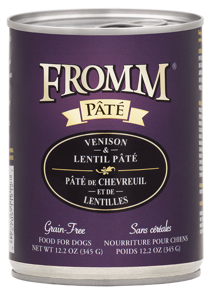 Fromm Venison & Lentil Pâté 345g