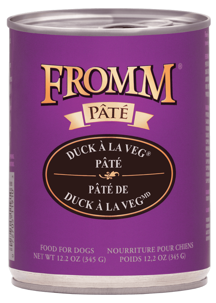 Fromm Duck À La Veg Pâté 345g