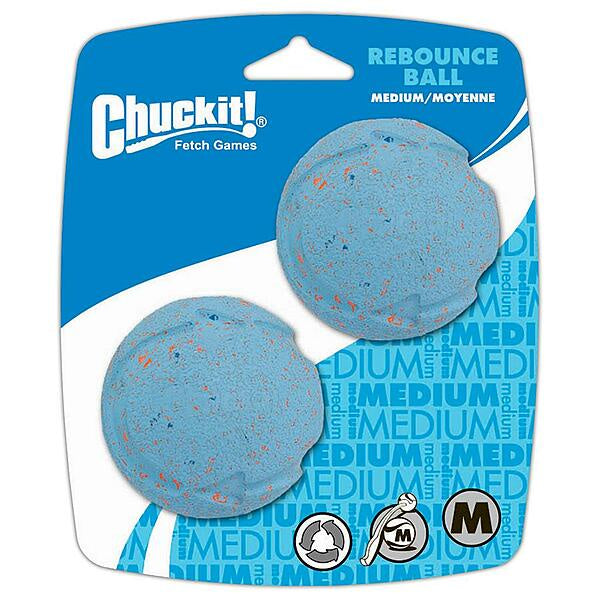 Chuckit! Rebounce Ball Medium 2 Pack