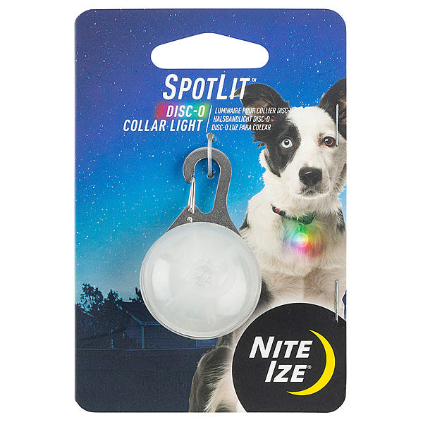 Nite Ize SpotLit Collar Light Disc-O