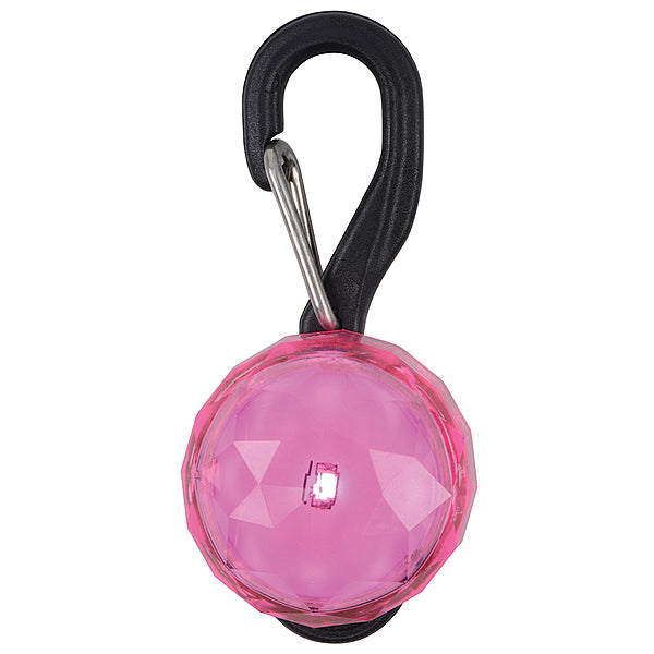 Nite Ize PetLit LED Collar Light Jewel Pink
