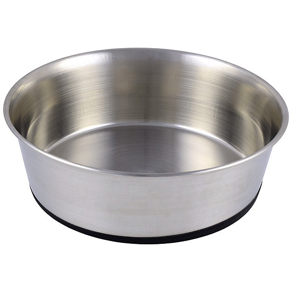Unleashed Premium Rubberized Stainless Steel Bowl 96oz
