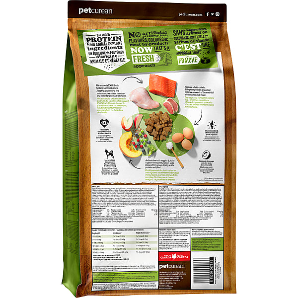 Now Fresh Senior Small Breed Turkey, Salmon & Duck Grain-Free Recipe 6lb