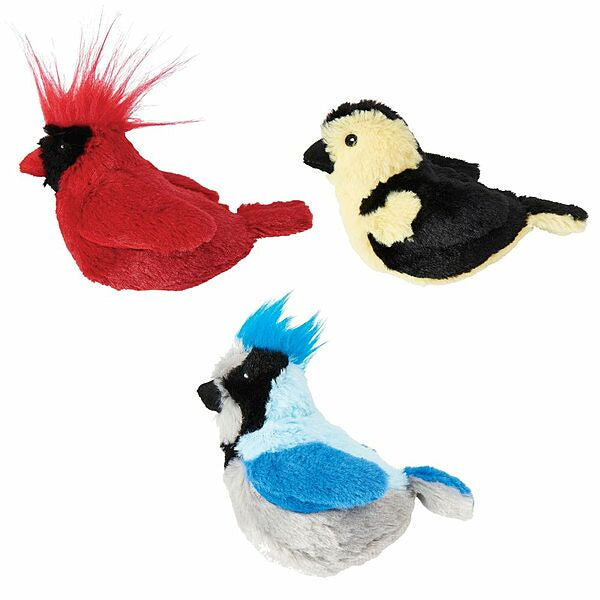 Spot Songbird with Catnip Assorted 5"