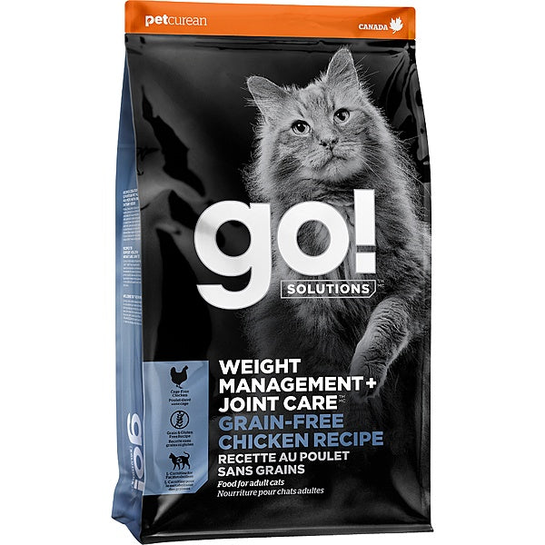 Go! Cat Weight & Joint Management GF Chicken 8lb