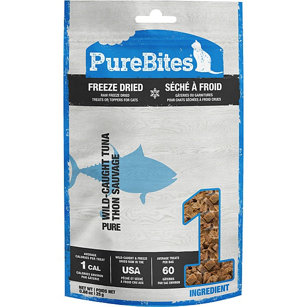 PureBites Tuna Freeze Dried Cat Treats 25g