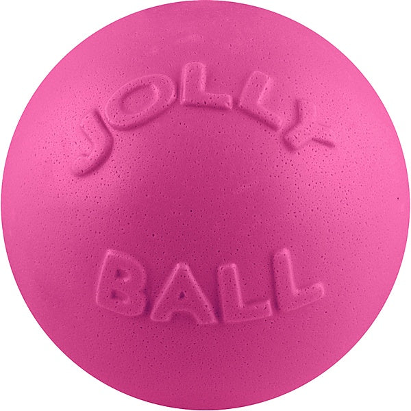 Jolly Pets Bounce N Play Ball Pink 4.5"