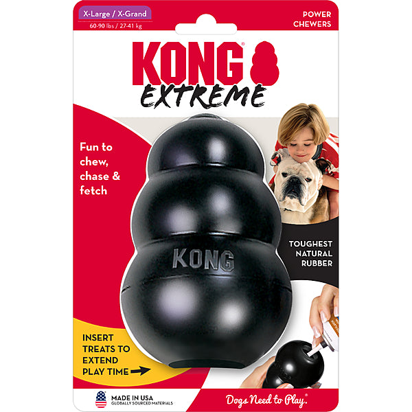 Kong Extreme Black XL