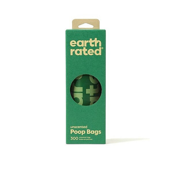 Earth Rated Unscented Refill Bags | 1 Roll 300 Bags