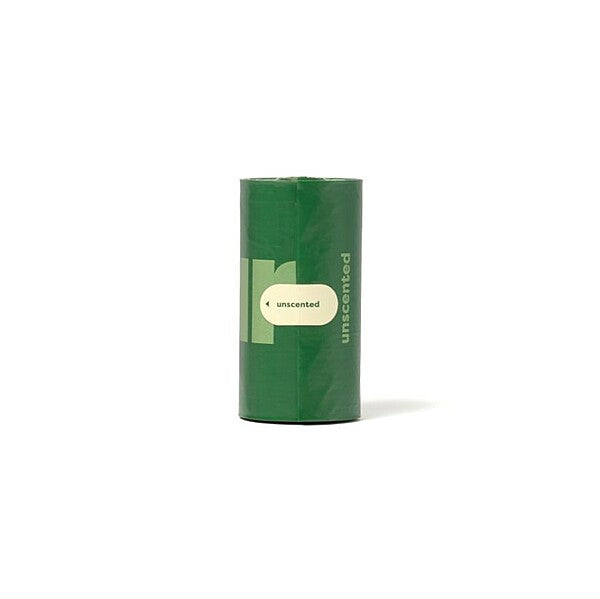 Earth Rated Unscented Refill Poop Bags - 21 Rolls, 315 Bags
