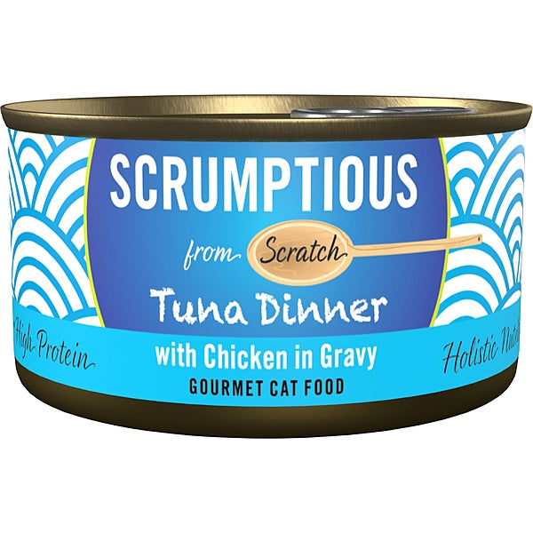 Scrumptious Red Meat Tuna &Chicken 2.8oz