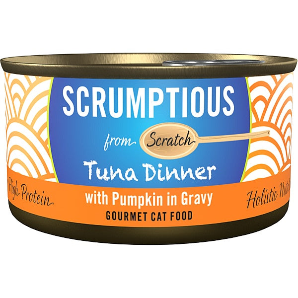 Scrumptious Red Meat Tuna & Pumpkin 2.8oz