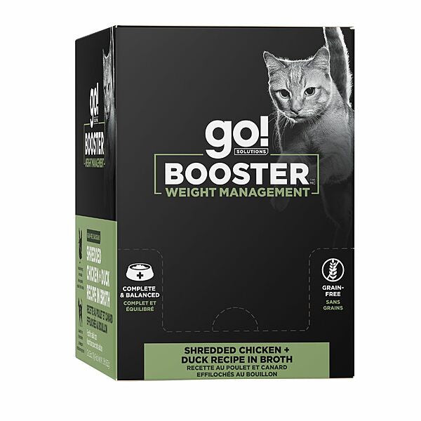 Go! Solutions Weight Mgmt Shrdded Chkn+Duck+Broth 2.5oz