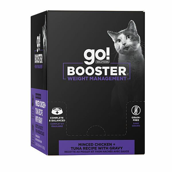 Go! Solutions Weight Mgmt Minced Chkn+Tuna w/gravy 2.5oz