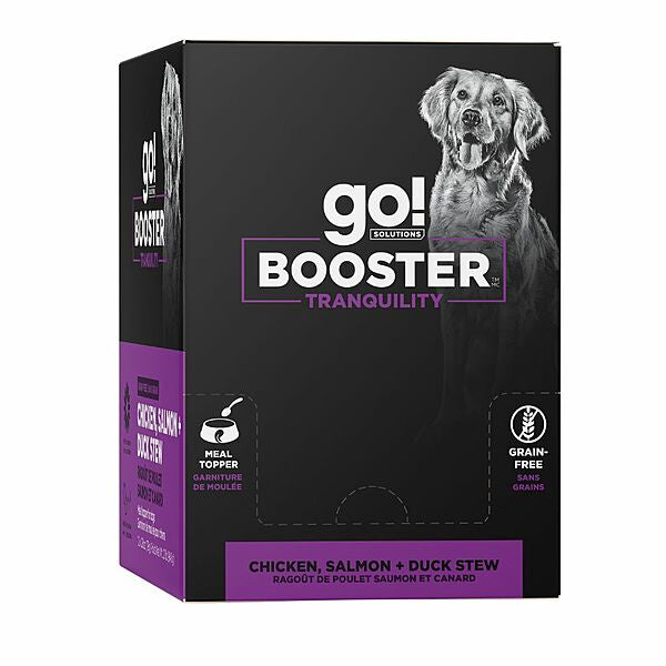 Go! Solutions Tranquility Chkn,Salmon+Duck Stew 2.8oz