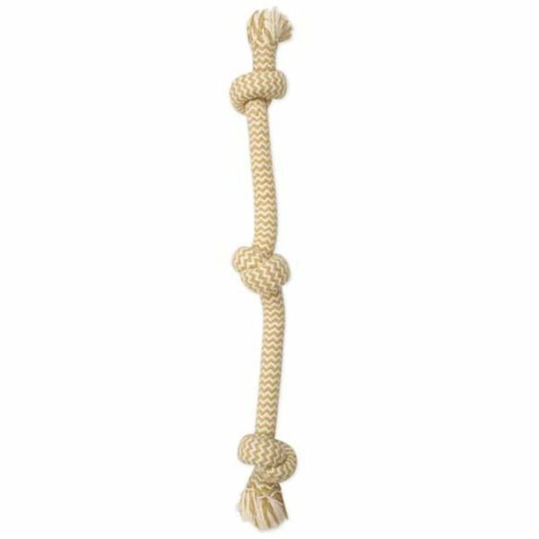 Mammoth Extra Peanut Butter3 Knot Tug Large 25"