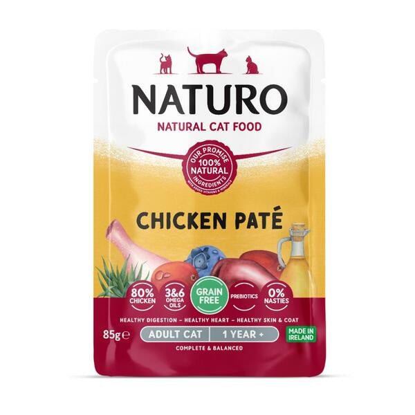 Naturo Cat Chicken Paté 85g