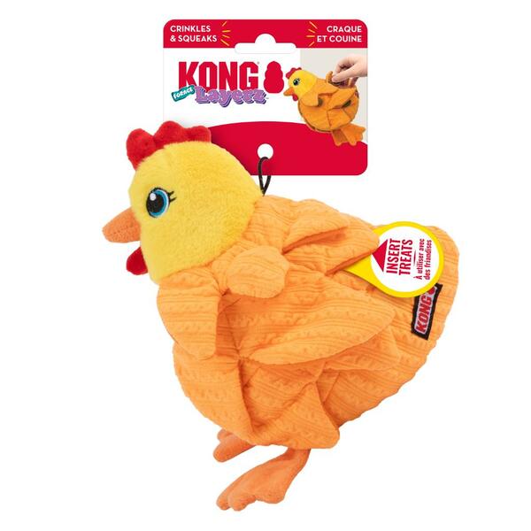 Kong Layerz Forage Hen Medium