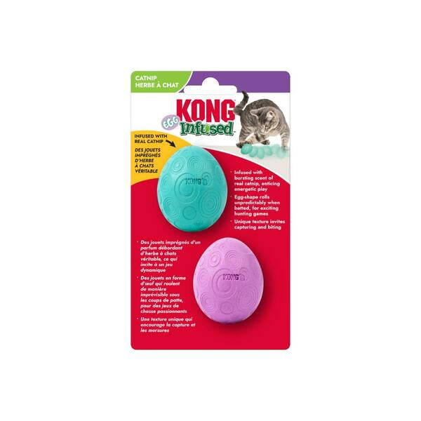 Kong Infused Catnip Egg 2 Pack