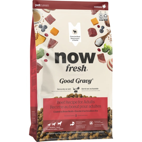 Now Fresh Good Gravy Adult Beef w/ Grains 3.5lb