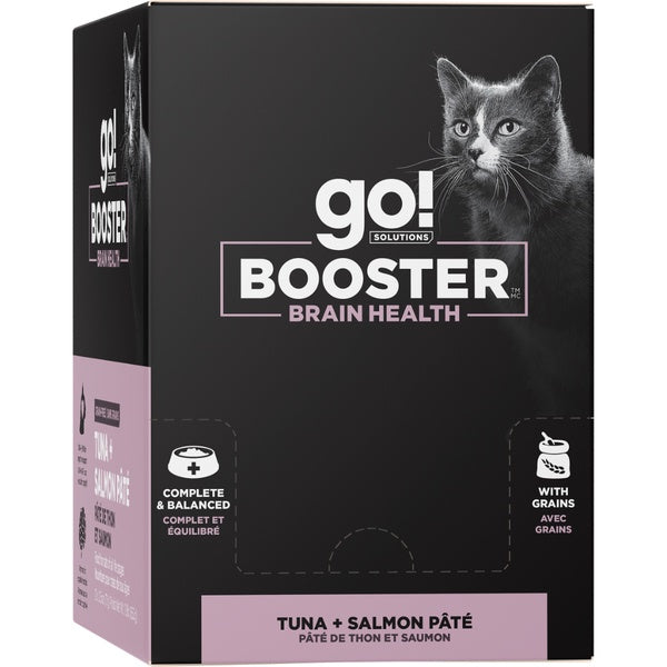 Go! Solutions Brain Tuna + Salmon Pate 2.5oz