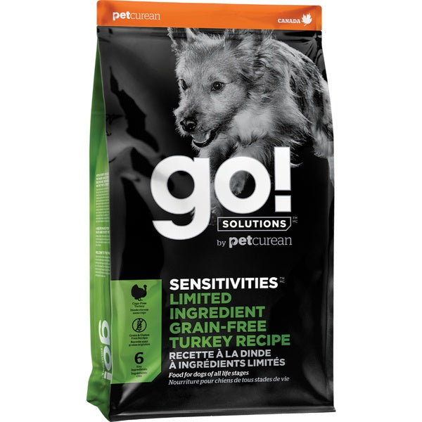 Go! Solutions Sensitivities LID GF Turkey 22lb