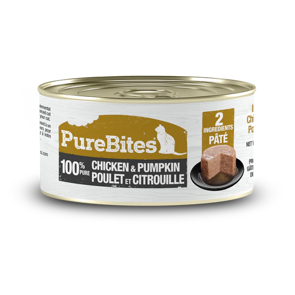 PureBites Chicken & Pumpkin Pate for Cats 71g