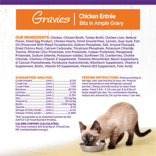 Wellness Complete Health Gravies Chicken Entree Bits 5.5oz