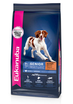 Eukanuba Senior Dog Medium Breed 30lb