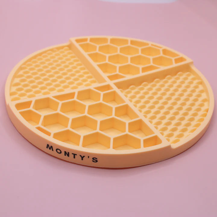 Monty's Slow Feeder Lick Mat
