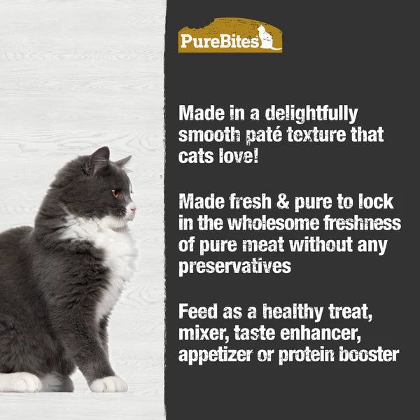 PureBites Chicken & Pumpkin Pate for Cats 71g