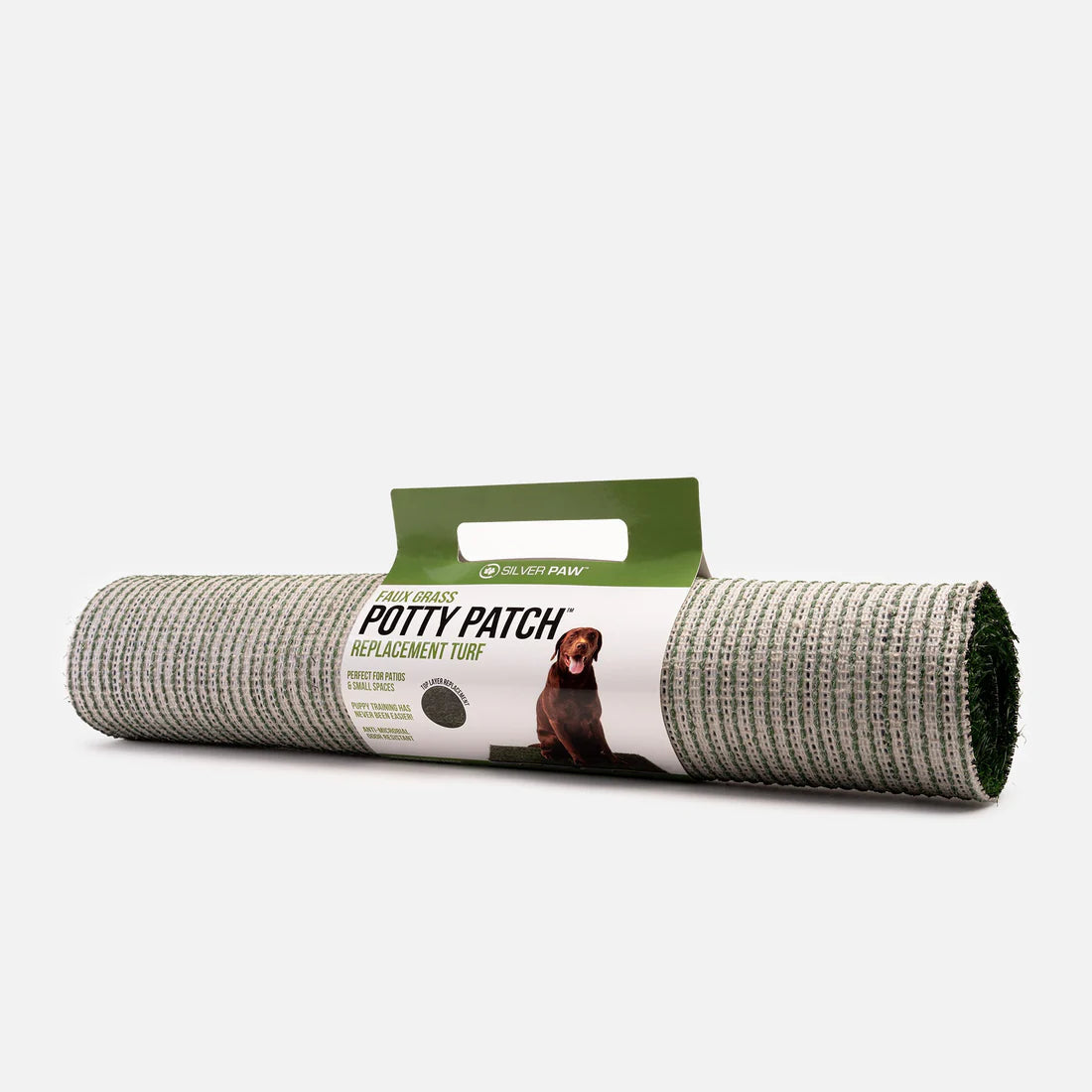 Silver Paw Potty Patch - Dog Turf Replacement - Large