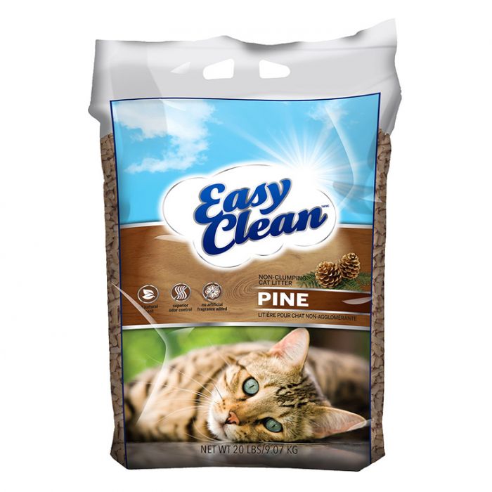 Pestell Easy Clean Cat Litter - Pine Pellet 20lb