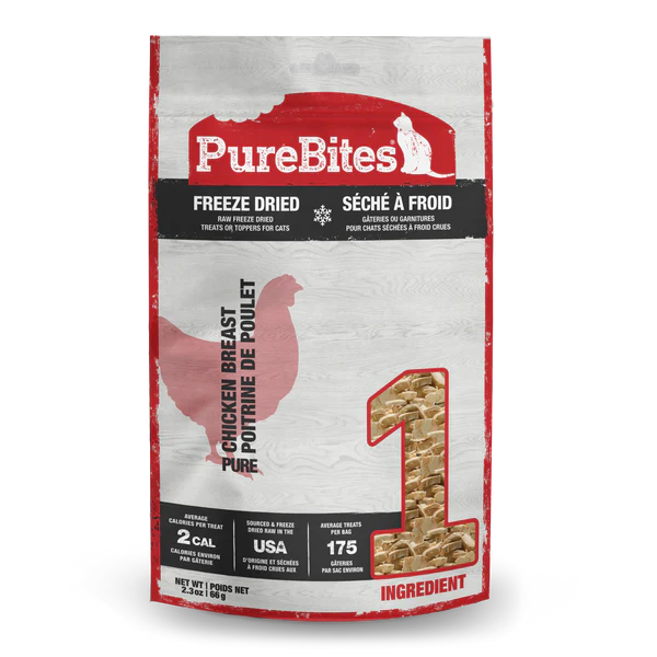 PureBites Chicken Freeze Dried Cat Treats 31g