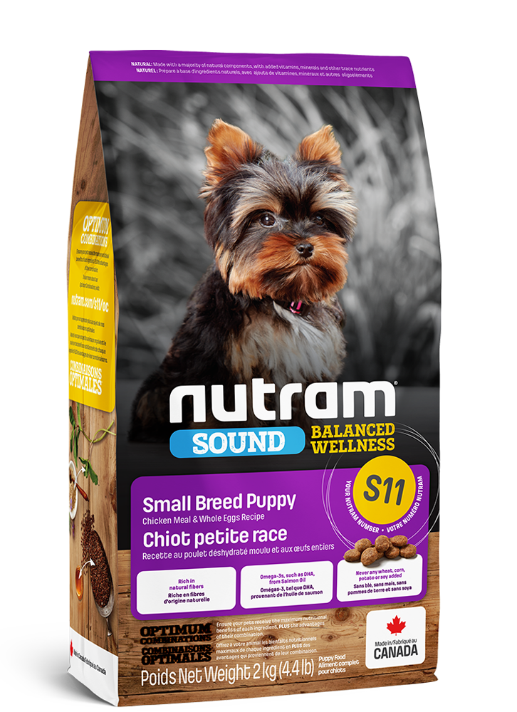 Nutram Sound Balanced Wellness Small Breed Puppy 2kg