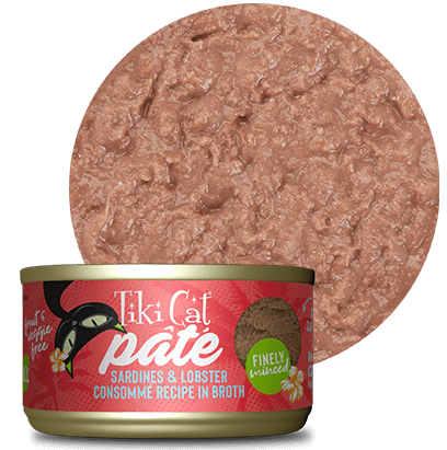 Tiki Cat Grill Sardine & Lobster Pate 2.8oz