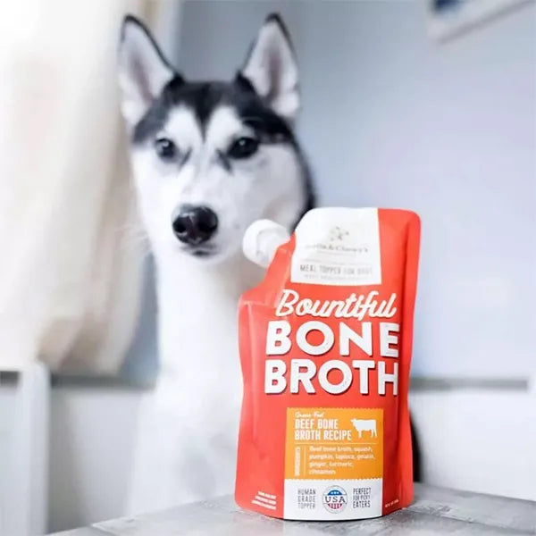 Stella & Chewy's Bountiful Bone Broth Cage-Free Beef Recipe 16oz